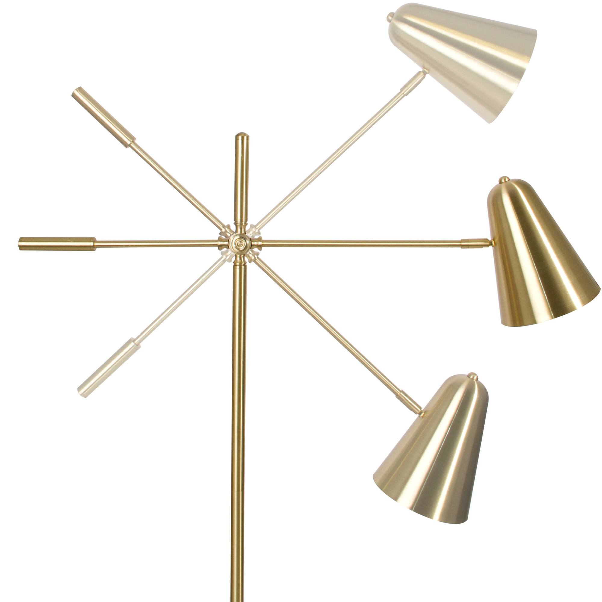 OttLite 55" Archer Floor Lamp